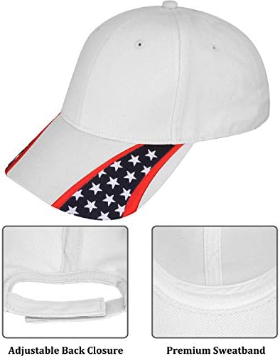 Katalónia Klasszikus amerikai Zászló Baseball Sapka, Állítható Apa kalapját, a Futó Edzéseket, Szabadtéri Tevékenységek,