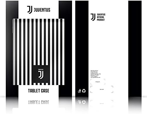 Fejét az Esetben Minták Hivatalosan Engedélyezett a Juventus Football Club-Fino Alla Fine Fekete Típus Bőr Könyv Tárca burkolata