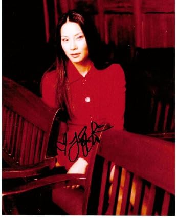 Lucy Liu 8 x 10 Híresség-Fotó Autogram