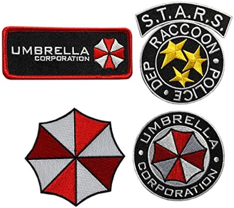 Miltacusa S. T. A. R. S Mosómedve Umbrella Corporation Javítás (4PC Bundle - Vassal Varrni)
