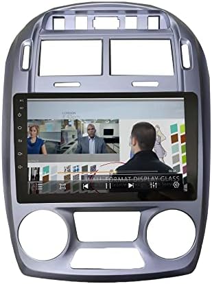Android 10 Autoradio Autós Navigációs Sztereó Multimédia Lejátszó, GPS, Rádió, 2.5 D érintőképernyő forKIA Cerato 2005-2006