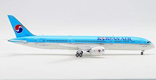 Légi közlekedés a Korean Air a Boeing 787-9 HL8085 1/200 fröccsöntött Repülő Modell