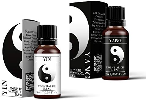 Mystix London | Yin & Yang illóolaj Keverék Twin Pack (2x10ml)