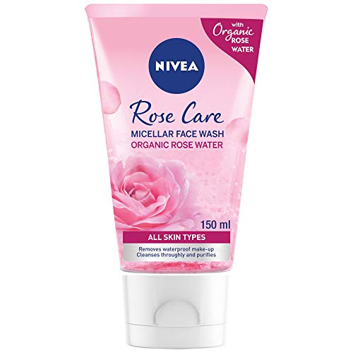 NIVEA Micellar Tisztító arclemosó, a Bőr Lélegezni Rose MicellAIR, 150ml