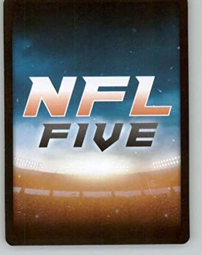 2022 Panini Öt NFL U133 Myles Garrett Mentális ereje Cleveland Browns NFL Labdarúgó-Trading Card