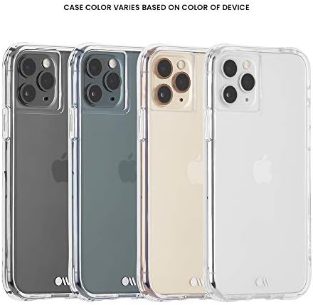 Case-Mate - Kemény - iPhone 11 Pro Max Egyértelmű Esetben - 6.5 inch - Világos