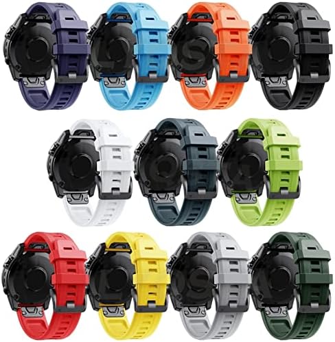 Wtukmo Szilikon gyorskioldó Watchband Szíj, A Garmin Ösztön 2 Fenix 7 7 X 6 6X 5X Pro Smartwatch 26 22 20 MM Easyfit karkötő