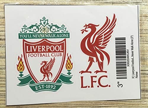 FC Liverpool Footboll Foci Vinyl Matrica (Bármilyen Méretben) Matricák Rajongók / Nem vagy Egyedül (3)