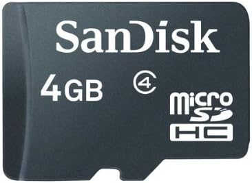 SanDisk microSDHC 8GB Flash Memória Kártya SDSDQ-008G (Ömlesztett Csomagolás)