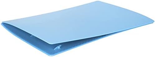 Vbestlife Kemény Ütésálló PS5 Lap, Csere Panel PS5 Konzol, Csere PS5 kistányér, Anti Karcolás Por(Starlight Kék)