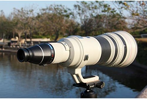 Lens2scope , 7mm széles látószögű, a Sony Egy lencse, fekete, szögletes szemlencse