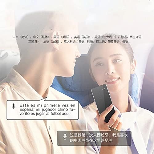 CLGZS Új T9+ Offline Hordozható Intelligens Hang Fordító, több nyelven Beszélő Azonnali Fordító Üzleti Utazási Fordítás Gép