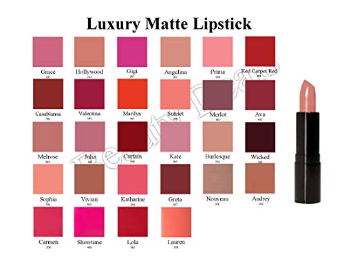 Szépség Ajánlatok Luxus Matt Rúzs Luxus Hidratált Krémes Rúzs (Melrose)