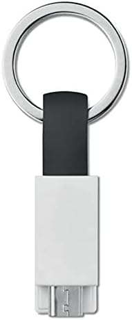 BoxWave Kábel Kompatibilis Motorola Moto Rügyek 100 (Kábel által BoxWave) - Micro USB Kulcstartó Töltő, kulcstartó Micro