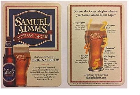 Samuel Adams Boston Sört 20 Sör, Bár, Pub, Alátétek Új