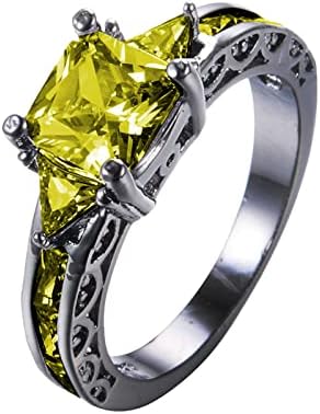 Női Divat Aranyos Gyűrűk Nők Esküvői esztétikai Romantikus Tini Lány Ékszerek Menyasszony septum Eljegyzési Funky Gyűrű Ajándék