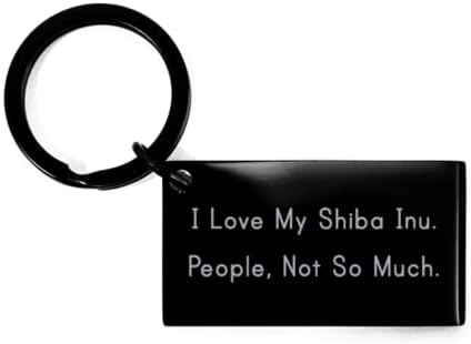 Helytelen Shiba Inu Kutya Kulcstartó, Szeretem A Shiba Inu. Az emberek Nem Annyira, Olcsó Ajándékokat a kedvtelésből tartott