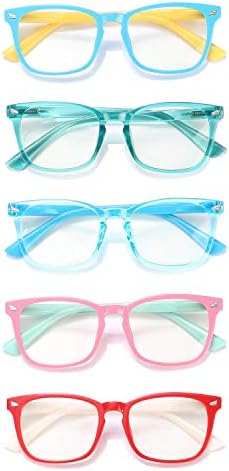 Essentials Gyerekek Kékfény, valamint UV400 blokkoló Szemüveg