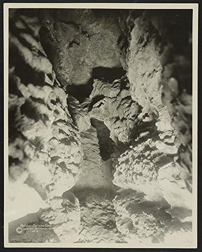 HistoricalFindings Fotó: Rabló Bárók Barlang,Bexar Megye,Texas,TX,1923,Átjáró