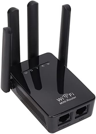 3 az 1-ben Vezeték nélküli WiFi Router, 360° - Os Teljes Lefedettséget Gigabites Vezeték nélküli Internet Router Okos WiFi