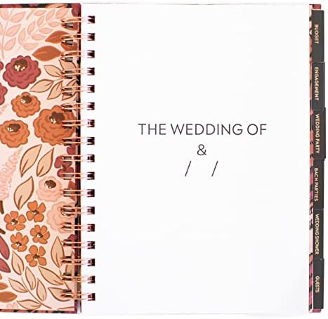 Virágos Szabadkézi Esküvőszervező™ + Ajándék Doboz • Elyse Breanne Design