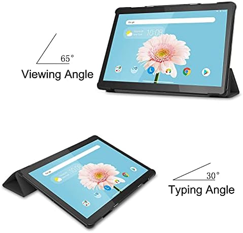 Tablet PC Esetében az Esetben Kompatibilis a Lenovo Fül M10 10.1 Hüvelyk (TB-X605F TB-X505F) Slim Tri-Fold Állni Smart Case,Multi