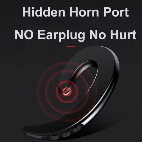 High-End csontvezetéses Bluetooth Fejhallgató Nem a Fül Dugó Körül Könnyű a Nem in-Ear Láthatatlan Fejhallgató a Vezetés/Sport