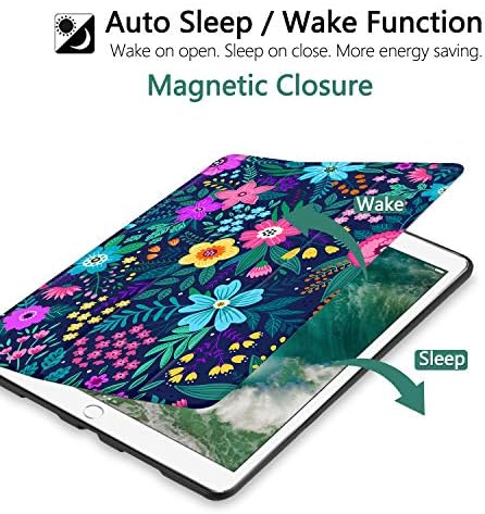 Batianda az Esetben az Új iPad 10.2 2020-ig (8 Generációs) tolltartó, Auto Sleep/Wake Funkció Trifold Állni Több Betekintési