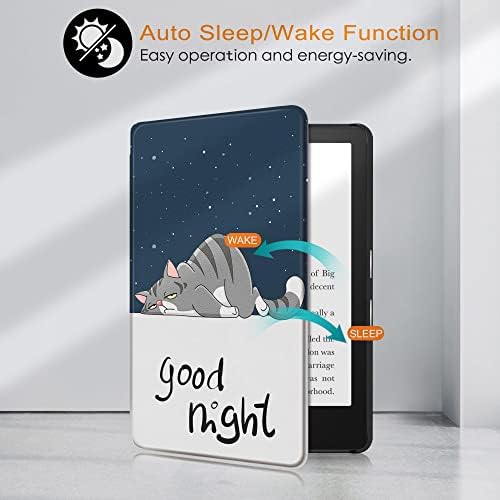 Kindle Paperwhite Esetben - az Összes Új PU Bőr Smart Cover Automatikus Alvó Ébred Funkció Kindle Paperwhite 10 Generáció