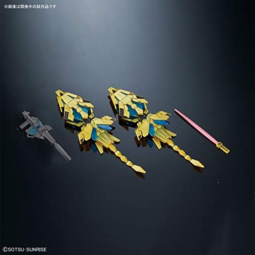 Bandai Hobbi SDGCS Egyszarvú Gundam 03 Phenex Gundam NT Modell Készlet