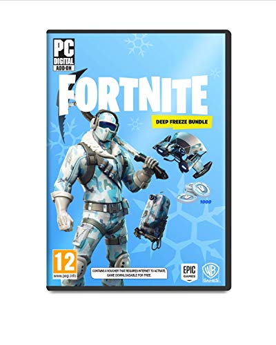 Epic Games, Fortnite: Deep Freeze Bundle - PC (LETÖLTÉSI KÓD - NINCS LEMEZ)