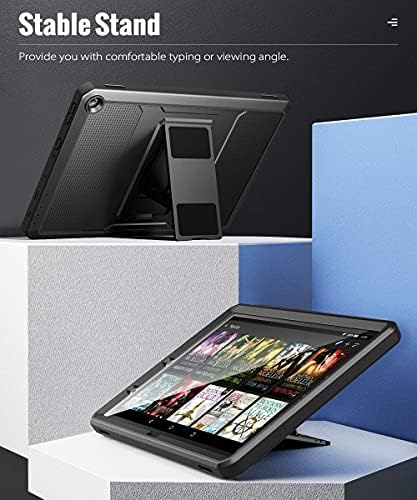 MoKo, hogy ha a + 2 Csomag Edzett Üveg kijelző Védő fólia Illik az Új Kindle Fire HD 10 & 10 Plus Tabletta (11 Generációs,