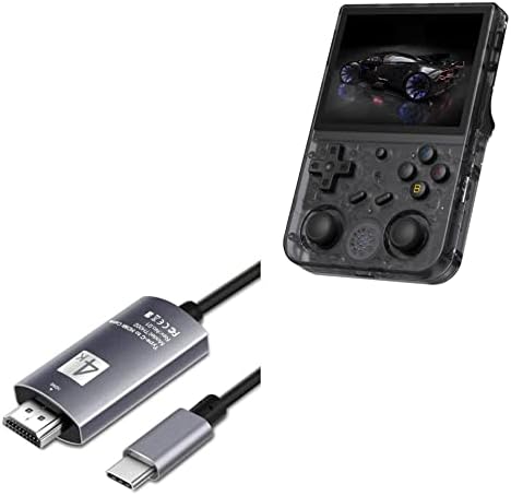 BoxWave Kábel Kompatibilis CredevZone RG353VS (3.5) - SmartDisplay Kábel - USB-C-Típusú HDMI - (6 ft), USB C/HDMI Kábel CredevZone