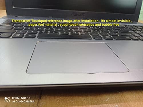 (2 Db) Ecomaholics Laptop Touch pad Védő Fedelet a HP Spectre x360 13 (13-aw0000, aw1000) 13.3 hüvelykes Laptop, Átlátható,