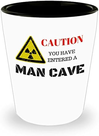 Vigyázat Barlang pohár