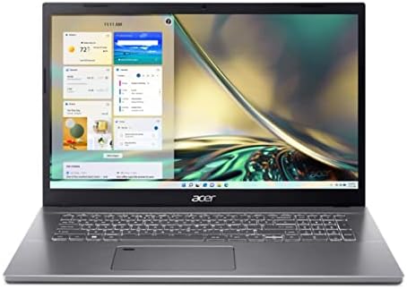 Acer Aspire 5 A517-53 A517-53-51NE 17.3 Notebook - Full HD - 1920 x 1080 - Intel Core i5 12 Generációs i5-1235U Deka-core