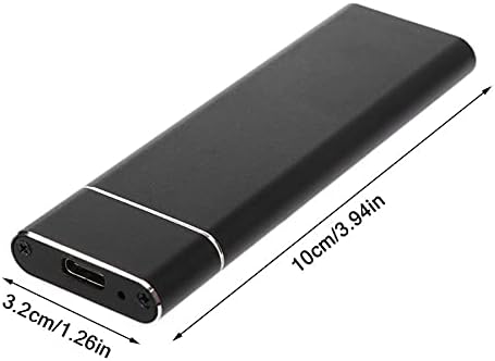 Csatlakozók USB 3.0 M. 2 SSD Mobil Merevlemez Doboz Adapter Kártya Külső Burkolat Esetében m2-es SATA SSD, USB 3.1 2230/2242/2260/2280