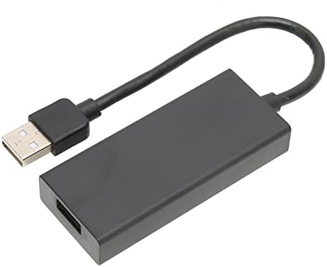 Vezeték nélküli Carplay Adapter, Plug Play Dual Üzemmódban USB-s Vezeték nélküli Carplay Dongle, Többfunkciós hangvezérlés