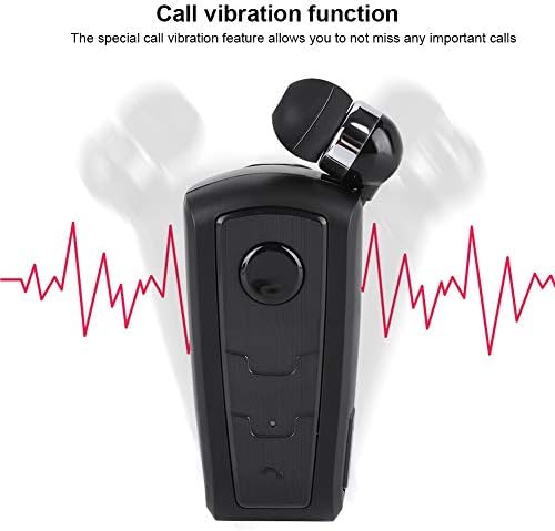 Zerone Sport Bluetooth-V4.1 Fejhallgató Fülhallgató Behúzható Kihangosító, Fülhallgató in-Ear Fülhallgató Sztereó Üzlet/Iroda/Vezetés