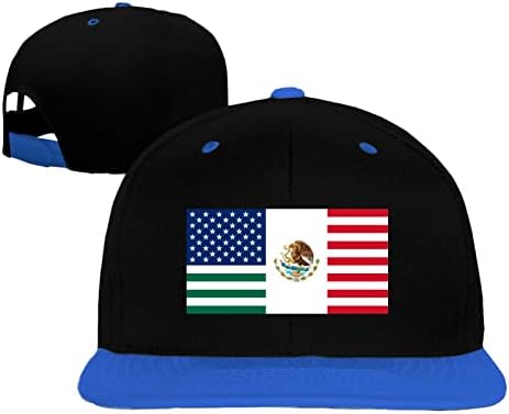 HIFENli Mexikói Zászlót, USA Zászló Hip-Hop Snapback Sapka Kalap Fiúk Lányok Sapkák Baseball Sapka