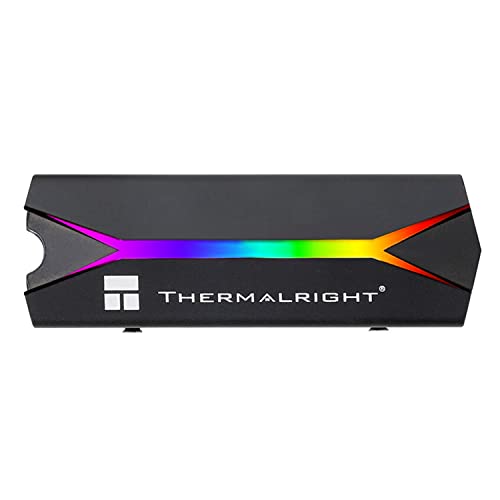 Thermalright M. 2 2280 SSD Hűtőborda Dupla Oldalon Thermal pad (M. 2-2280-ARGB)