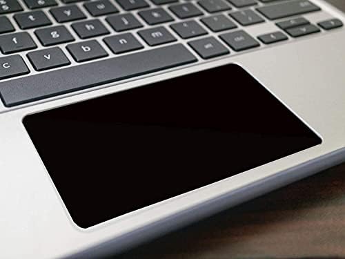 (Csomag 2) Ecomaholics Laptop Touchpad Trackpad Védő Borító Bőr Matrica Fólia Huawei MateBook 13 13.0-es Laptopot, Fekete