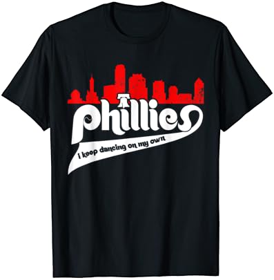 Évjárat Philly Baseball Szerelmeseinek Baseball Rajongó Póló