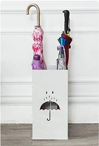 WXXGY esernyőtartó Rack Tér Üreges Esernyő Minta Lefolyó Gyorsan Multifunkcionális Esernyő Tároló Állvány