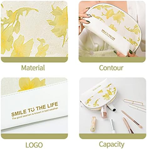 QGLMN Utazási Hordozható Kozmetikai táska háló összecsukható Smink táska Tisztálkodási táska nagy kapacitású cserélhető tároló