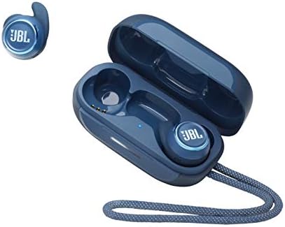 JBL Tükrözik Mini NC: Igaz Vezeték nélküli zajszűrő Sport Fejhallgató - Kék (Felújított)