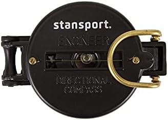 Stansport Lensatic Iránytű Fém (552-P)