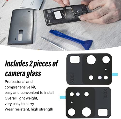 Telefon Hátsó Kamera Üveg Lencse, Nagy Szilárdságú Biztonságos, Nagy Kompatibilitás Vissza a Kamera Lencséje Üveg Robusztus