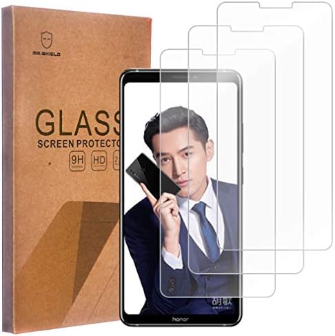 Mr Pajzs [3-PACK] Célja A Huawei Honor Megjegyzés: 10 [Edzett Üveg] Képernyő Védő [Japán Üveg 9H Keménység] Élettartam Csere