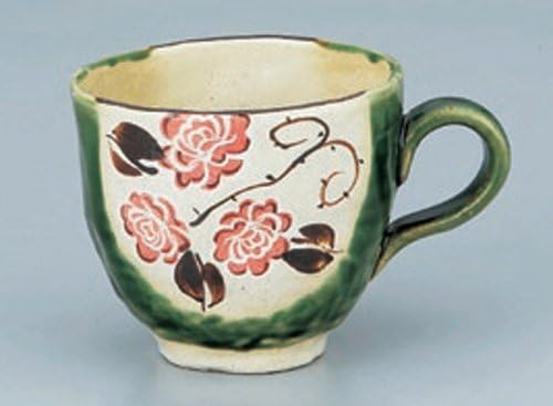 KÖNTÖS-ORIBE 3.6 cm 2 Bögre Japán Eredeti Porcelán